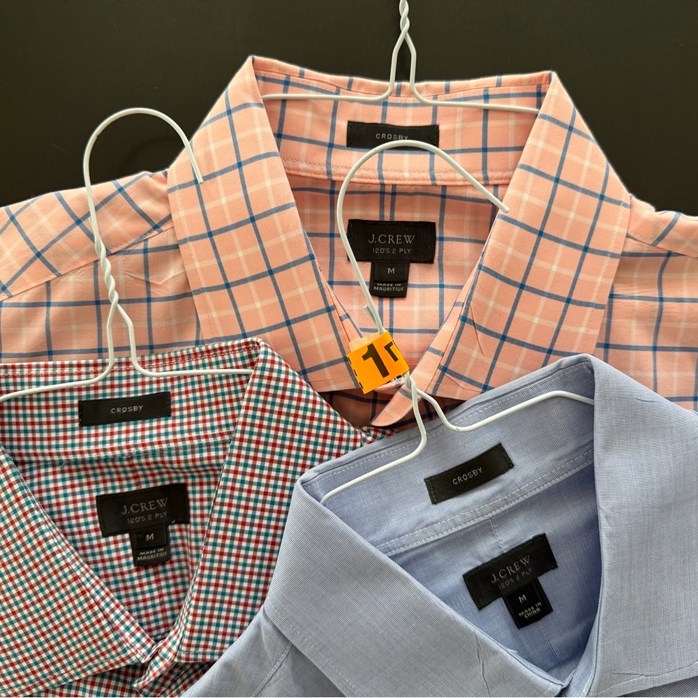 J. Crew Men's Dress Shirts